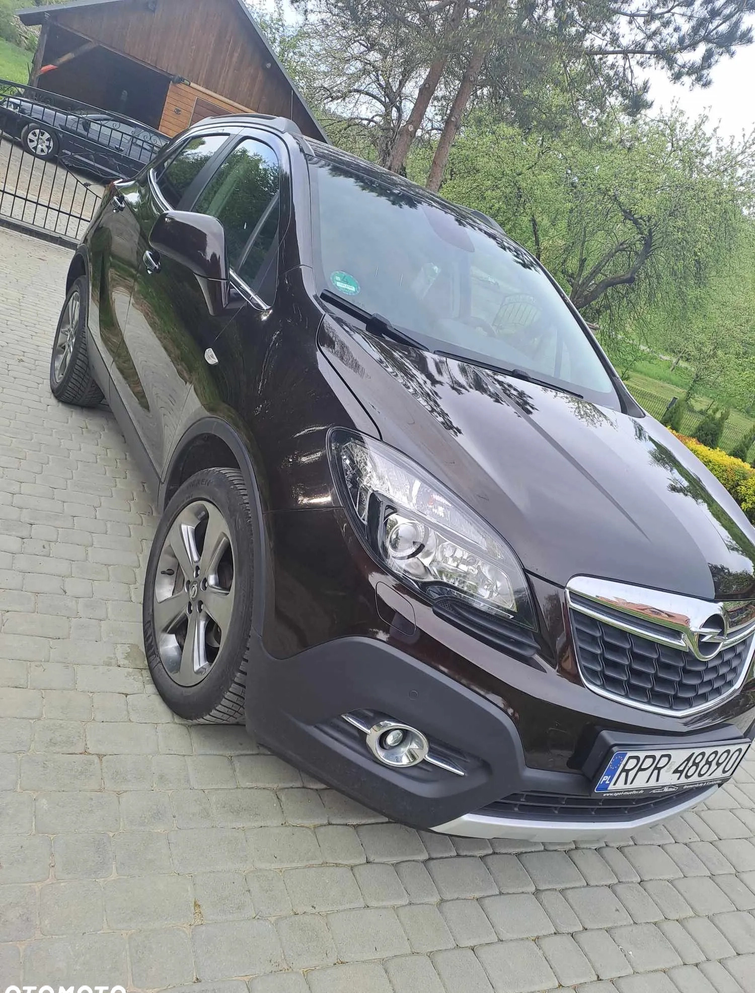Opel Mokka cena 46000 przebieg: 117000, rok produkcji 2013 z Sokołów Małopolski małe 22
